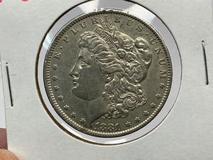 1881-O Morgan Dollar