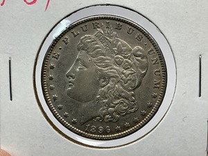 1896 Morgan Dollar
