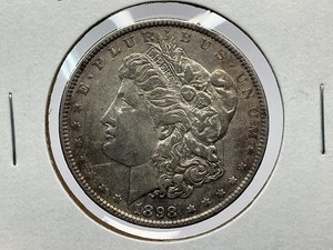 1898 Morgan Dollar