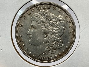 1896 Morgan Dollar