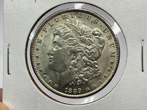 1889 Morgan Dollar
