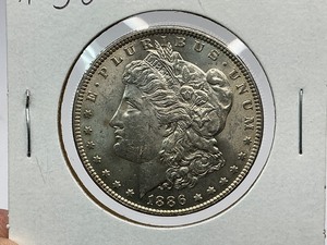 1886 Morgan Dollar