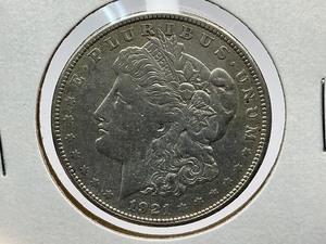 1921-S Morgan Dollar