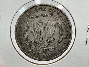 1878-CC Morgan Dollar