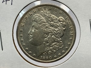 1890-S Morgan Dollar