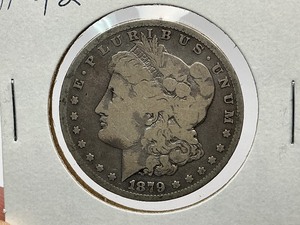 1879-S Morgan Dollar