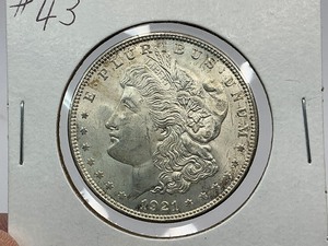 1921 Morgan Dollar