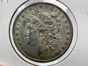 1880 Morgan Dollar