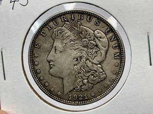 1921-D Morgan Dollar