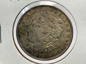 1921-D Morgan Dollar