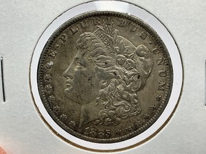 1885-O Morgan Dollar