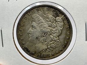 1883-O Morgan Dollar
