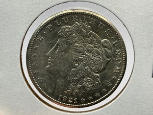 1921-S Morgan Dollar