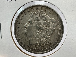 1882-O Morgan Dollar