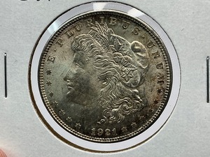 1921 Morgan Dollar