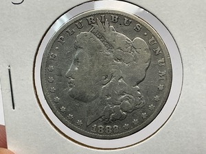 1882 Morgan Dollar