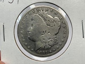 1881-O Morgan Dollar