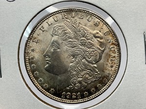 1921 Morgan Dollar