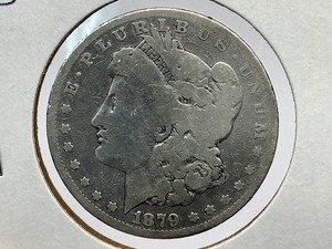 1879 Morgan Dollar