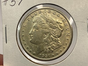 1921-S Morgan Dollar