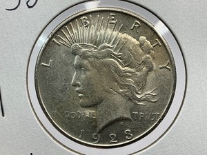 1923-S Peace Dollar