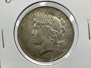 1922-D Peace Dollar