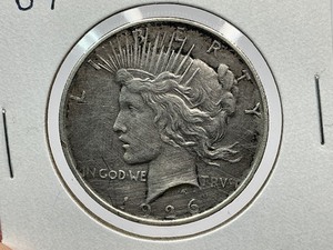 1926-D Peace Dollar