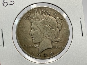 1934-D Peace Dollar