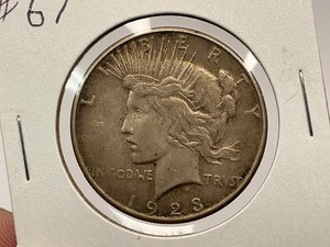 1923-S Peace Dollar