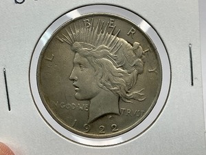 1922 Peace Dollar