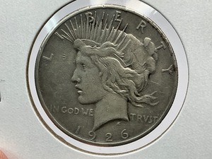 1926-S Peace Dollar