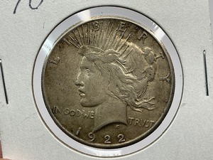 1922-S Peace Dollar