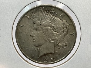 1925 Peace Dollar
