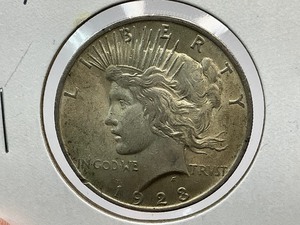 1923 Peace Dollar