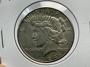 1924-S Peace Dollar