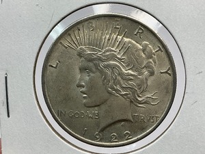 1922 Peace Dollar