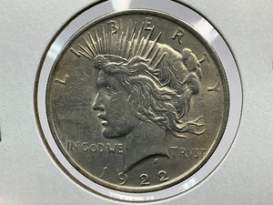 1922 Peace Dollar