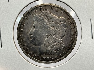 1883 Morgan Dollar