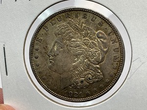 1921 Morgan Dollar