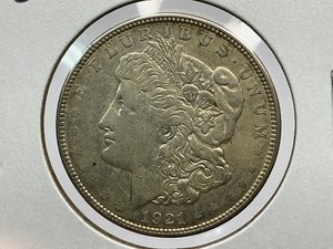 1921-D Morgan Dollar