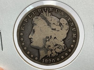 1880 Morgan Dollar