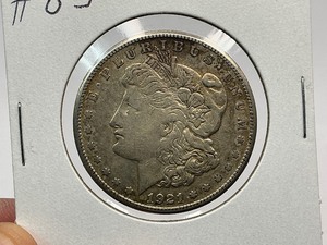 1921-S Morgan Dollar