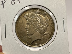 1922-D Peace Dollar