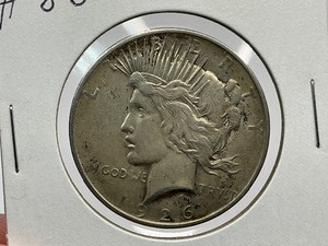 1926-D Peace Dollar