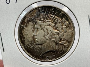 1923-D Peace Dollar