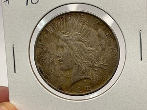 1922-D Peace Dollar