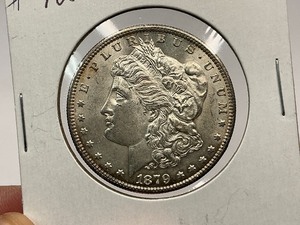 1879-S Morgan Dollar