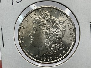 1897 Morgan Dollar