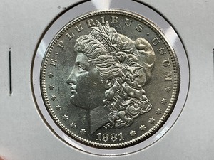 1881-S Morgan Dollar