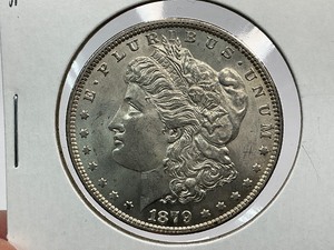 1879 Morgan Dollar